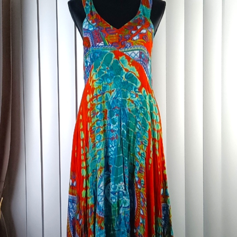 World Market Womens Bohemian Dress. - Picture 4 of 15